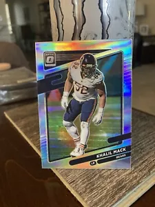 2021 Donruss Optic # 80 KHALIL MACK Chicago Bears PRIZM Great Look ! - Picture 1 of 4