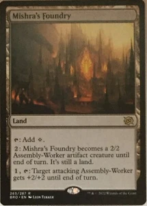Mishra's Foundry Regular - 265/287, MTG The Brothers' War - Picture 1 of 1