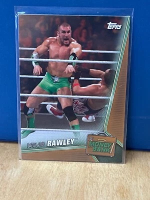 2019 Topps WWE Money In The Bank BRONZE 〜 #56 MOJO RAWLEY - Image 1 of 2