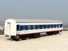 High simulation train,1:87 scale alloy pull back Dongfeng double train, carriage