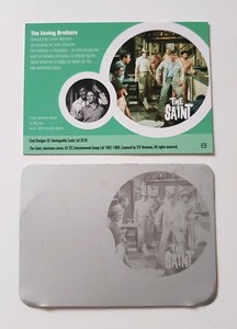 Unstoppable Cards The Saint Series 2 Printing Plate 