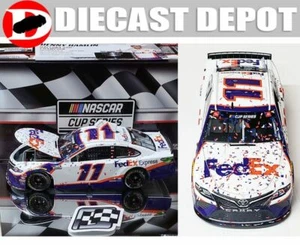 DENNY HAMLIN 2020 DAYTONA 500 WIN RACED VERSION FEDEX 1/24 ACTION - Picture 1 of 4