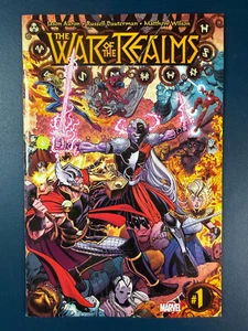 The War of The Realms #1 Marvel Comics 2019 VF/NM Jason Aaron 1st First Print - Picture 1 of 3