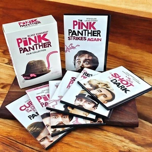 Blake Edwards Pink Panther Film Collection Box Set 7 Pack DVD Classic Comedy - Picture 1 of 5