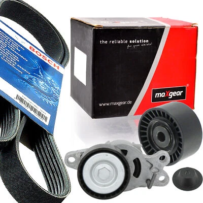 BOSCH 6PK1565 Keilrippenriemen-Satz + Spanner für CITROEN PEUGEOT FIAT CITROËN - Bild 1 von 4