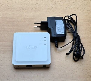 SILEX WIRELESS BRIDGE BR-300AN, 2.4/5 GHz, 10/100/1000BASE-T, Top! - Bild 1 von 1