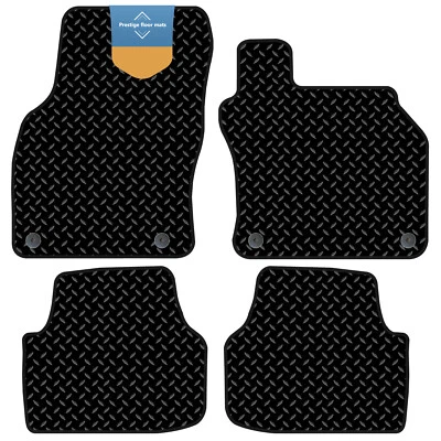 Fits Skoda Octavia 2013-2020 Fully Tailored Waterproof Rubber Car Van Floor Mat - Image 1 of 4