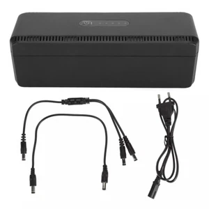 UPS Battery Backup 10400mAh 5V 9V 12V 15V 24V Uninterruptible Power Supply F N9z - Picture 1 of 14