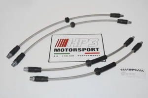 MINI Cooper R56 KIT 4 TUBI FRENO TRECCIA AERONAUTICI SPORTIVI HP3 (2007-2013) - Photo 1/1