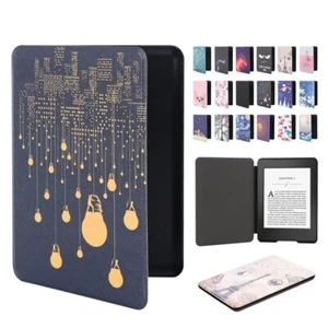 NEW HOT Magnetic Smart Case Cover For Amazon Kindle Paperwhite 1 2 3 4 5/6/7/10 - Picture 1 of 26
