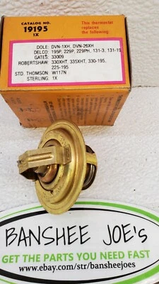 Termostato Carol 19195 195 grados Foto 1 de 2