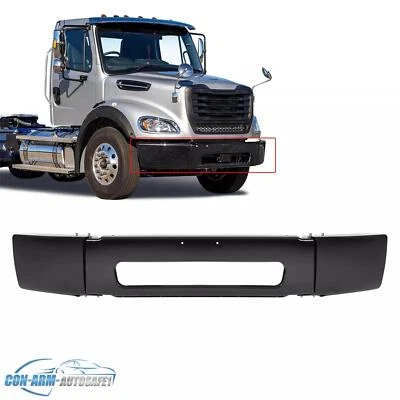 3PCS Steel Black Bumper For 2003-2021 Freightliner M2 106 112 Business Class - Image 1 of 4