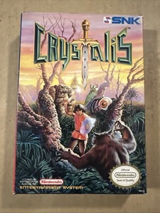 Crystalis (Nintendo NES) Complete CIB With Manual And Box Authentic Tested Game - Bild 1 von 24