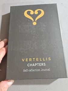 Vertellis Chapters Self Reflection Journal Vertelli's Prompted Grateful NEW - Picture 1 of 4