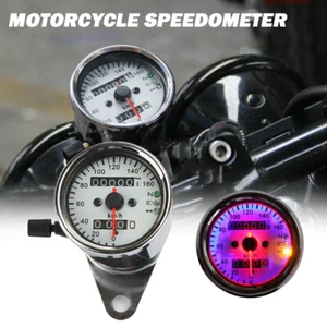 Motorcycle Backlit Speedometer Indicator For Harley Road King Softail Custom - Picture 1 of 12