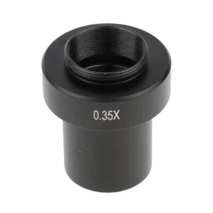 0.35X C-Mount Eyepiece Auxiliary Lens Adapter for 30mm 30.5mm Microscope - Picture 1 of 5
