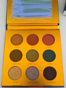 Coloured Raine Eyeshadow SAFARI RAINE Palette Full size~Discontinued~New - Picture 1 of 9