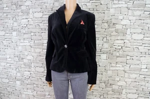 TOMMY HILFIGER DAMEN STRETCH FEST ABEND SAMT BLAZER JACKETT JACKE SCHWARZ 40 - Bild 1 von 11