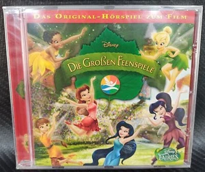 Walt Disney Fairies The Great Fairy Games OST (CD, German Language, 2012) - Picture 1 of 3