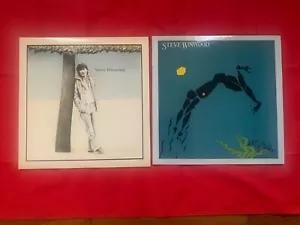 Steve Winwood - Vinyl Lot of 2 - Very Nice! / Lightly Played (Ex - NM!) - Picture 1 of 2