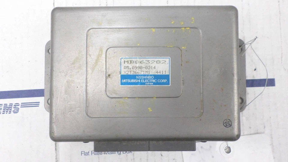 MÓDULO DE CONTROL ABS MITSUBISHI GALANT 1994 1995 MB863282 2,4 L OEM Foto 1 de 1