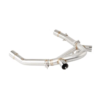 For Honda Goldwing 1500 1988-2003 Motorcycle Exhaust Head Mid Link Pipe Slip-on - Image 1 of 4