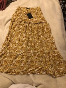 Langer Rock Gerste mit Schlitz - Bild 1 von 5