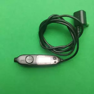 Sony RM-WMF655 Walkman Remote Controller Black Used Working - Bild 1 von 8