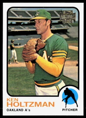 Ken Holtzman 2002 Topps Archives #99 NMT - Image 1 of 2