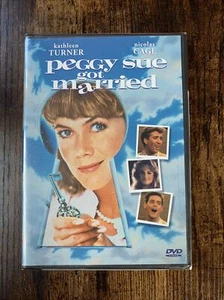 Peggy Sue Got Married (DVD, 1998, Closed Caption Subtitled in French and... - Picture 1 of 2