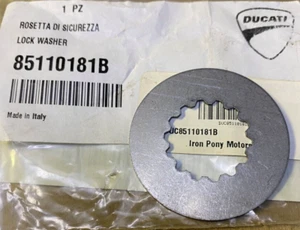 Ducati OEM Gear Box Lock Washer Diavel 1260, XDiavel Standard Models 85110181B - Picture 1 of 1
