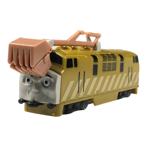 Thomas the Tank Engine, Thomas & Friends Train 2001 Bandai Nakayoshi Diesel 10 Cover