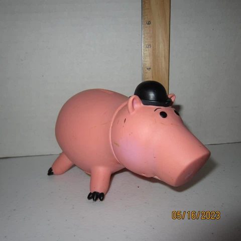 Dr Pork Chop Toy Story 2 Piggy Bank Figure Disney Pixar Hamm Money Bowler Hat Cover