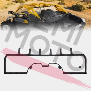 KEMIMOTO UTV Soft Rear Windshield Back Window Clear for Can-Am Maverick R 2024+ - Foto 1 di 10