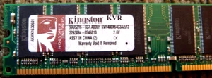 2 x 512 Kingston KVR Memory-2 Desktop and 2 pieces of 1GB KVR-- Used - Picture 1 of 10