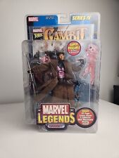 ToyBiz Marvel Legends Gambit Series 4 6" Action Figure With Comic Book New 2003