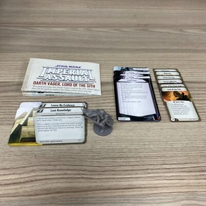 SET DE EXPANSIÓN DE DARTH VADER LORD DE LOS SITH DE IMPERIAL ASSAULT STAR WARS - Imagen 1 de 3