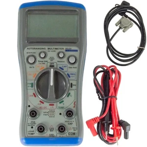 Digital Multimeter True Rms, Auto Ranging, Rs232 - Picture 1 of 5