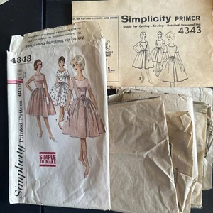 Vintage Simplicity Druckmuster 4343 - Bild 1 von 3