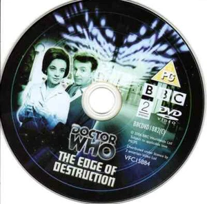 Doctor Who: The Edge of Destruction DVD (offizielle CDs) - Bild 1 von 1