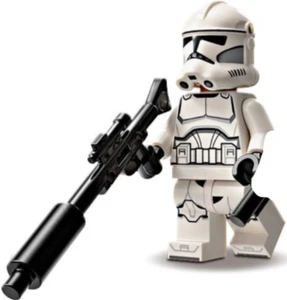 LEGO Star Wars TCW Minifigur - sw1319 - Clone Trooper (Waffe lang) - aus 75372 - Bild 1 von 1