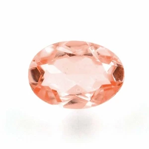 Dobletes de morganita melocotón forma ovalada facetados piedras preciosas sueltas 2 quilates 10*8 mm - Imagen 1 de 2
