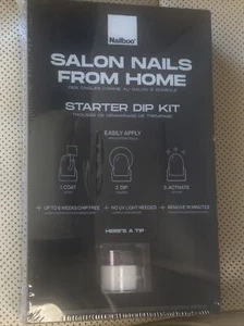 Nailboo PREMIUM Dip Nails Starter Kit, Nagelpulver Dip Kit für DIY zu Hause Mani - Bild 1 von 4