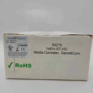 GarrettCom 14EH-ST-Hd Media Converter NEW - Photo 1/4