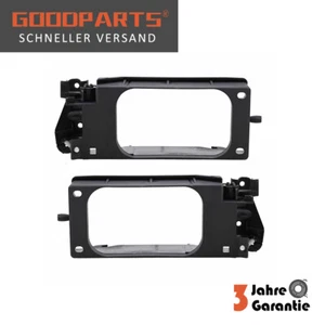 Nebelscheinwerferhalter Set Rechts & Links Tragrahmen Nebellampe Für BMW E36 - Afbeelding 1 van 8