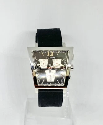 Reloj para hombre Corum 196.404.20 trapecio cronógrafo 40 mm esfera negra cuarzo Foto 1 de 4
