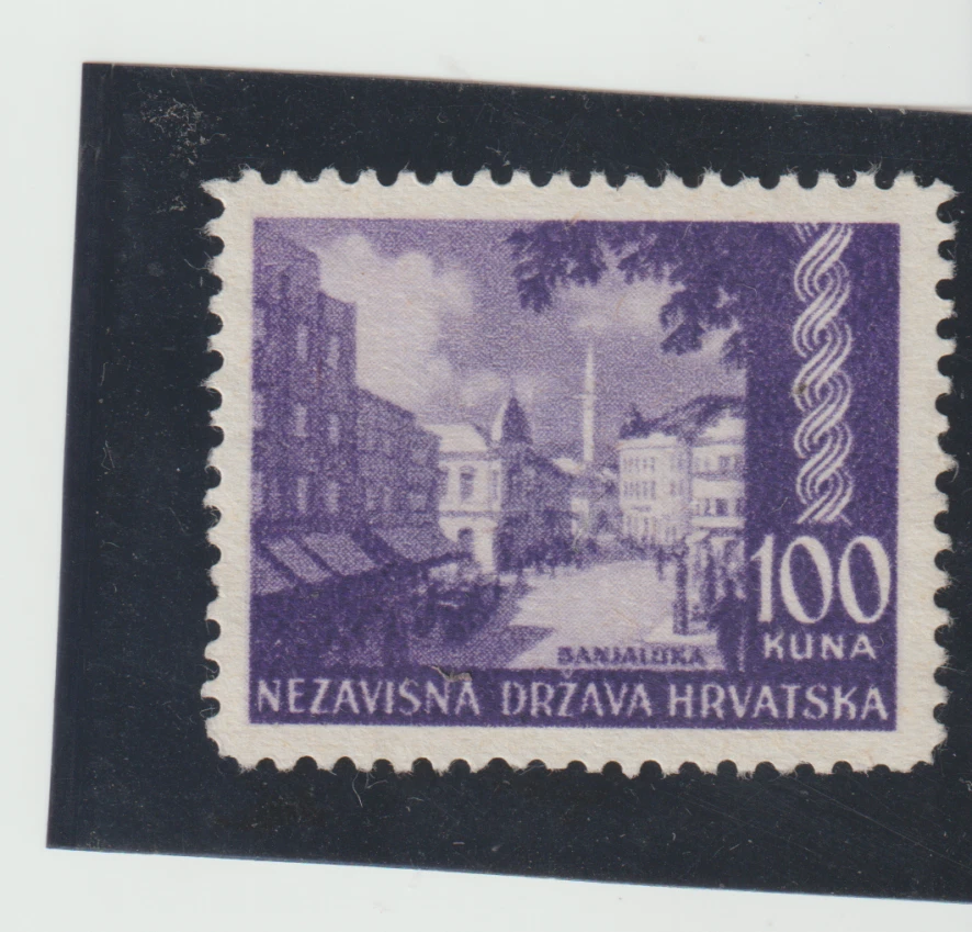 CROÁCIA Scott #52 MNG Michel# 81 - 1942 - Imagem 1 de 1