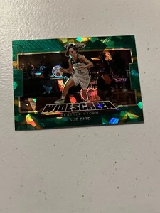 2022 Panini Prizm WNBA Widescreen Sue Bird Green Ice - Picture 1 of 1