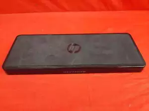 HP Universal Port Replicator HSTNN-IX07 Black 9442 - Picture 1 of 3