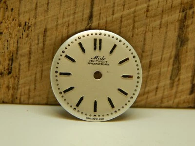 Винтажные суперавтоматические жемчужные часы Mido Multifort циферблат 18,03 мм серебристая стрелка Mrkrs - Изображение 1 из 4